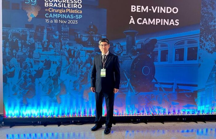 Dr. Edélcio S. Shimaburo Destaca-se no 59˚ Congresso Brasileiro de Cirurgia Plástica
